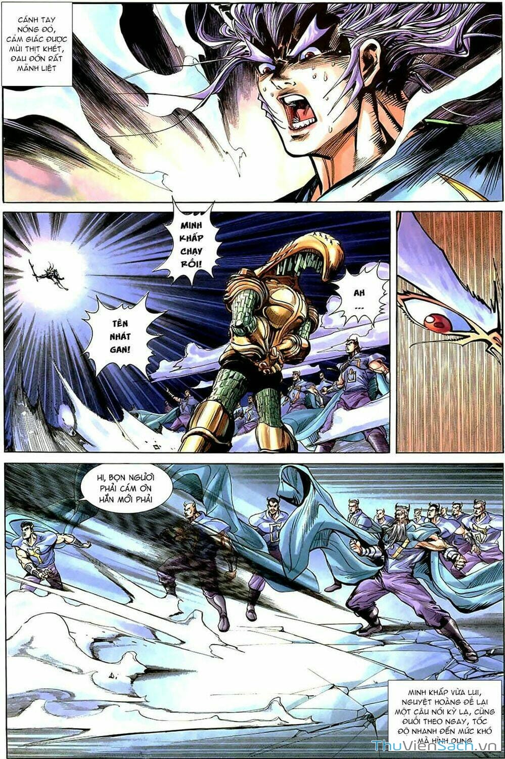 Truyện Tranh Tiểu Ma Thần trang 5