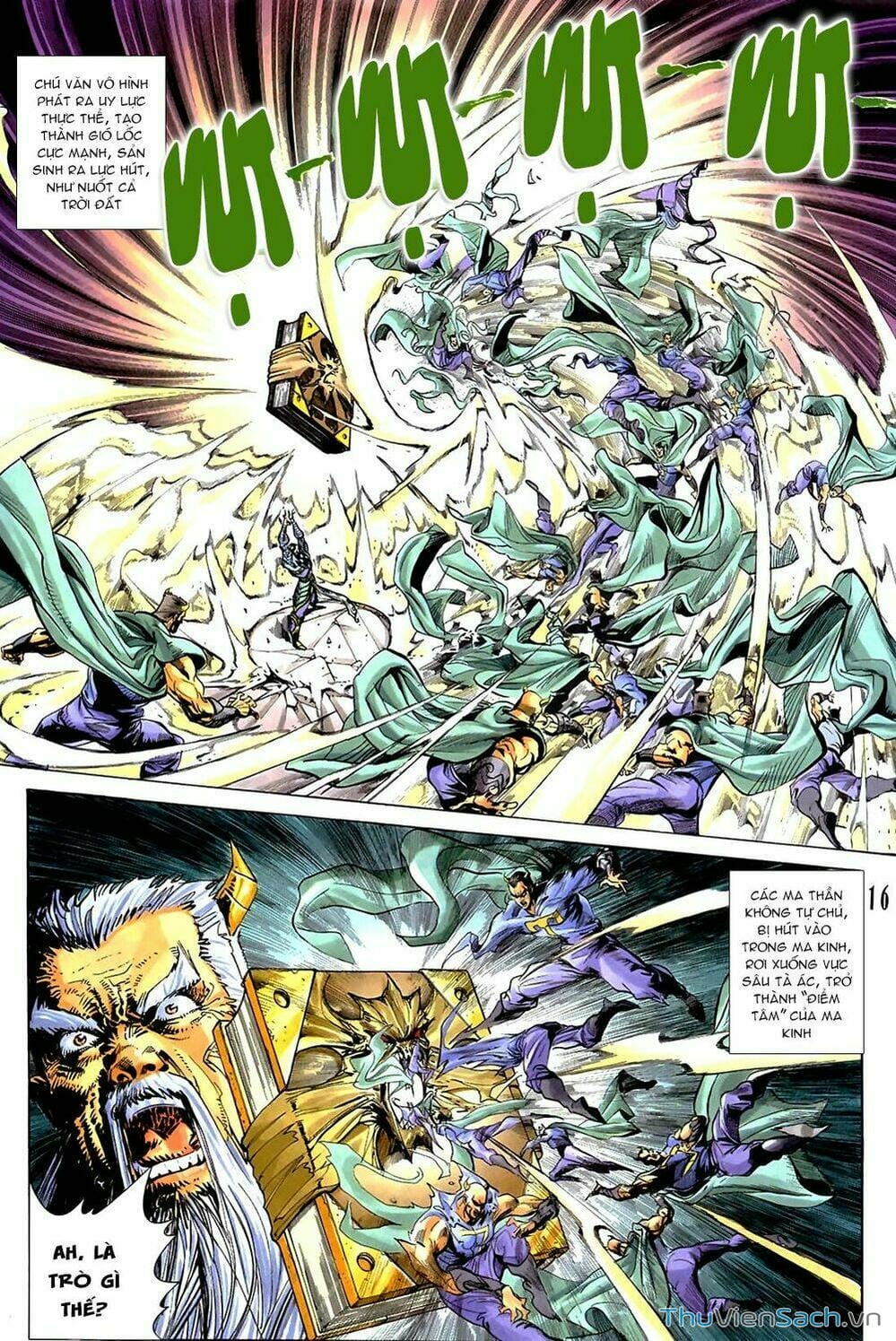 Truyện Tranh Tiểu Ma Thần trang 5