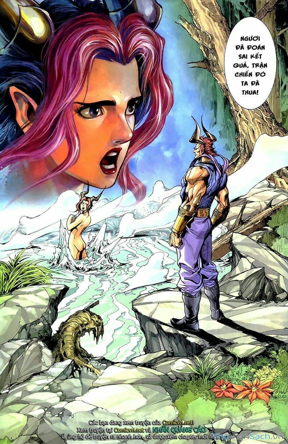 Truyện Tranh Tiểu Ma Thần trang 5