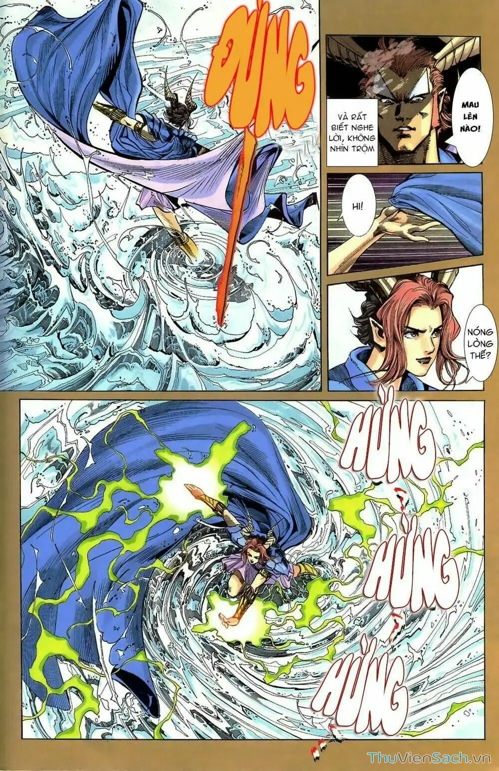 Truyện Tranh Tiểu Ma Thần trang 5