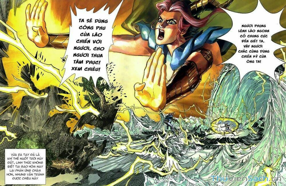 Truyện Tranh Tiểu Ma Thần trang 5