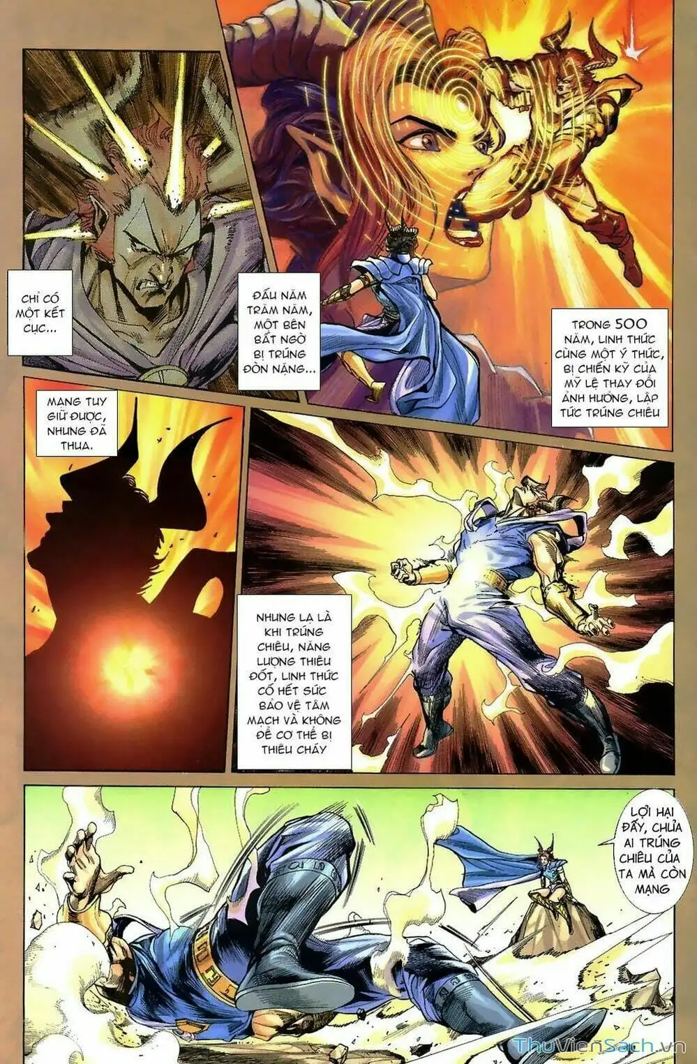 Truyện Tranh Tiểu Ma Thần trang 5