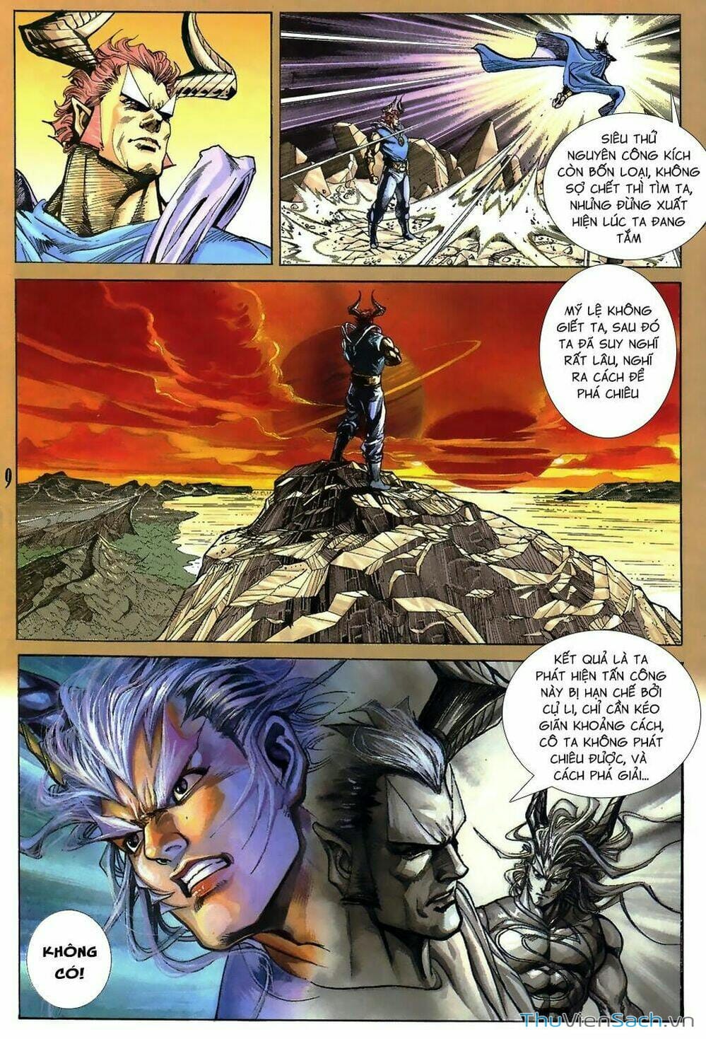 Truyện Tranh Tiểu Ma Thần trang 5