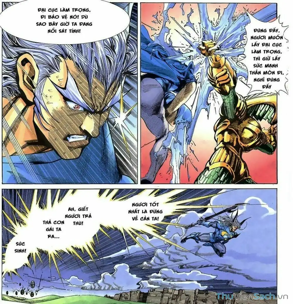 Truyện Tranh Tiểu Ma Thần trang 5