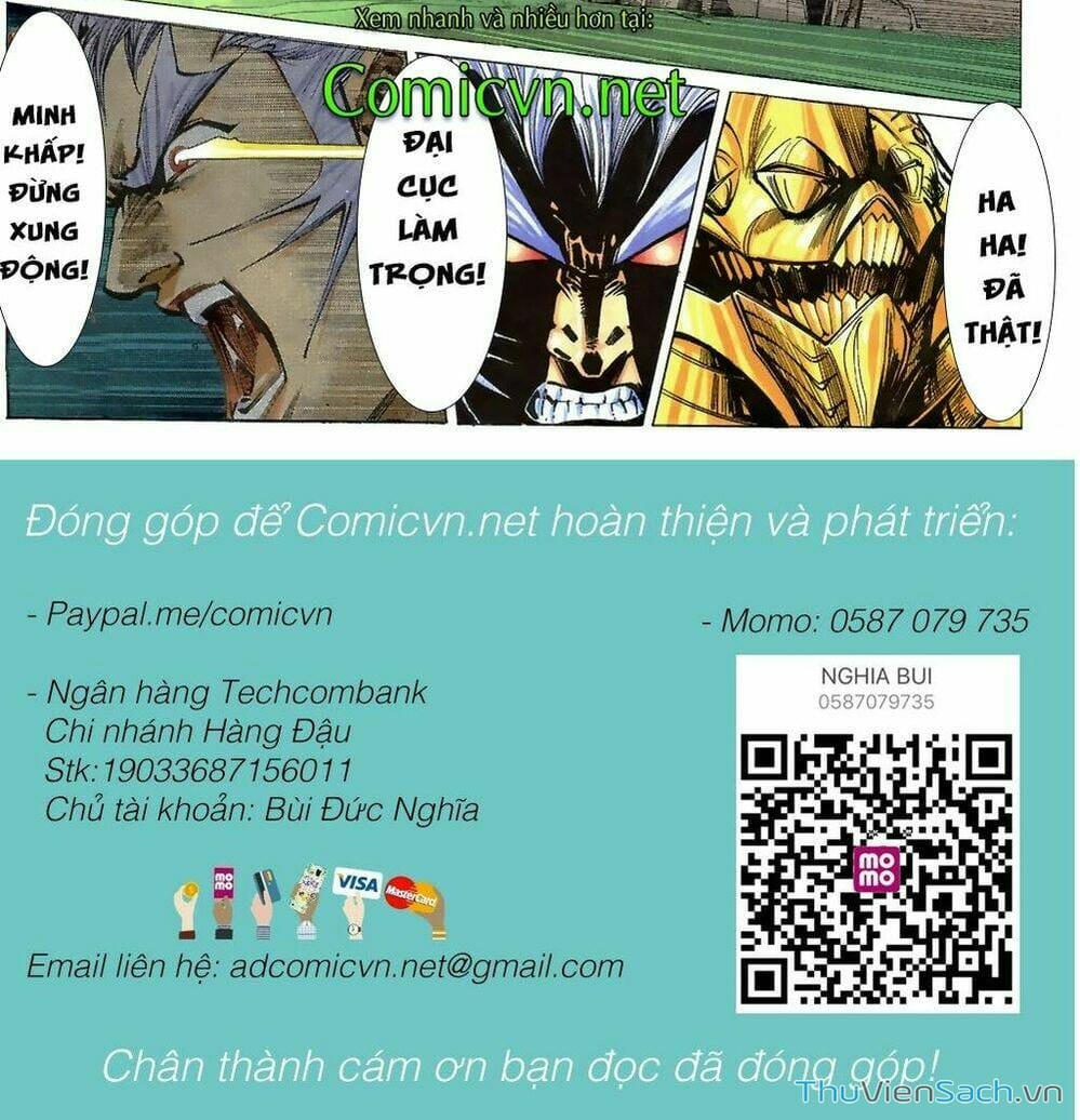 Truyện Tranh Tiểu Ma Thần trang 5