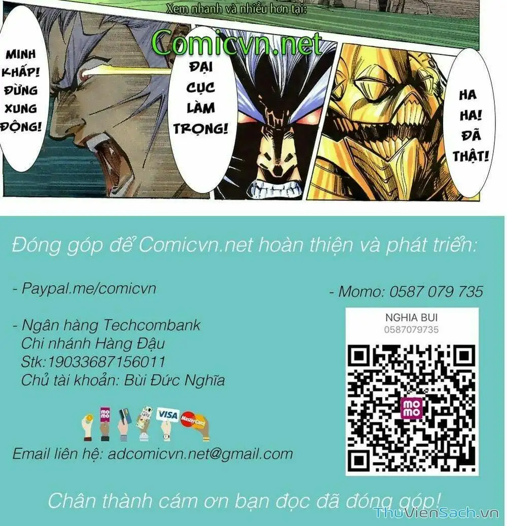 Truyện Tranh Tiểu Ma Thần trang 5