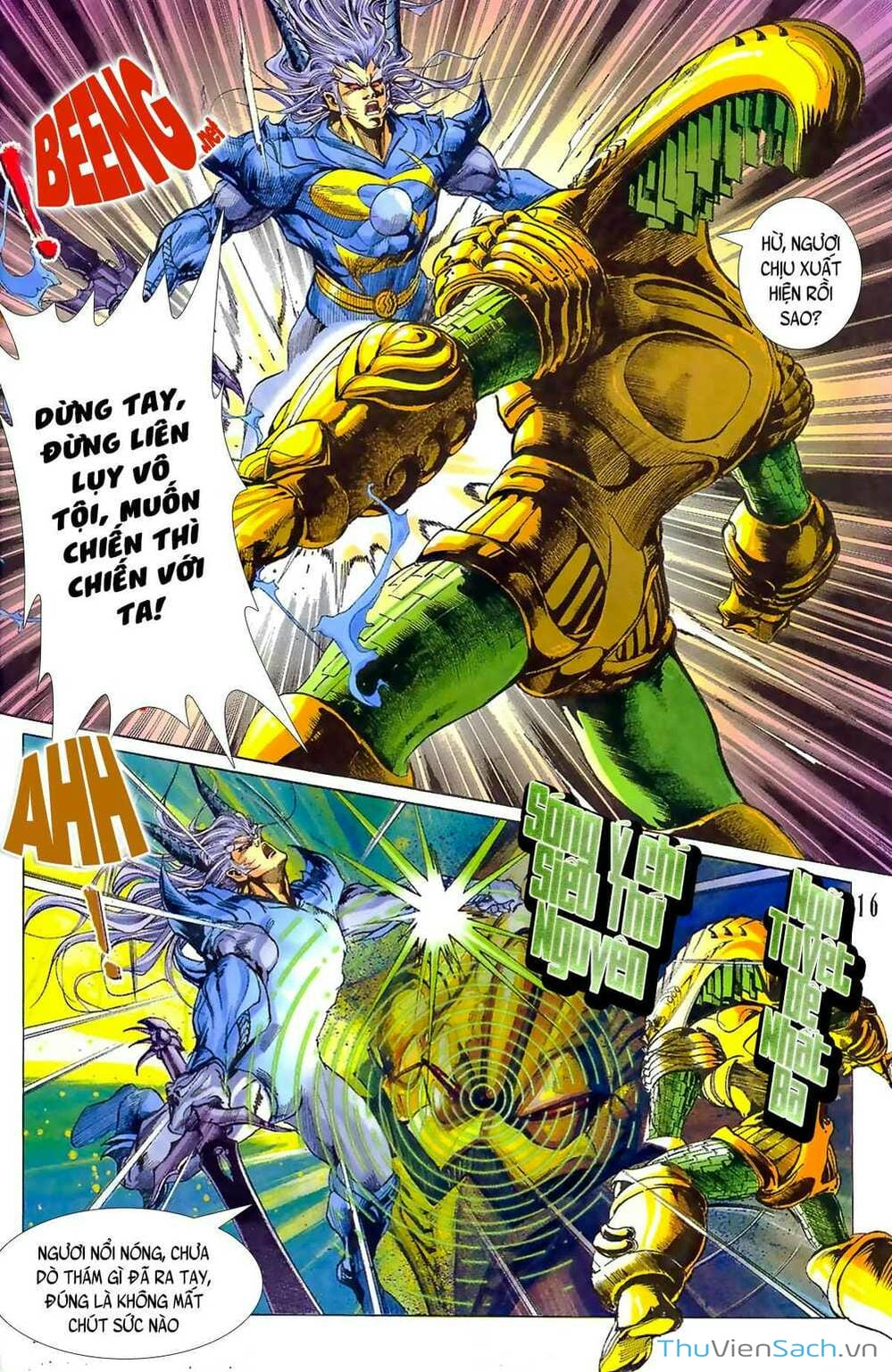 Truyện Tranh Tiểu Ma Thần trang 5