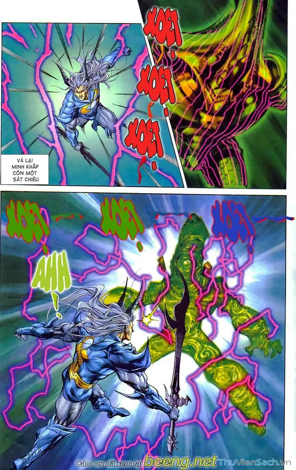 Truyện Tranh Tiểu Ma Thần trang 5