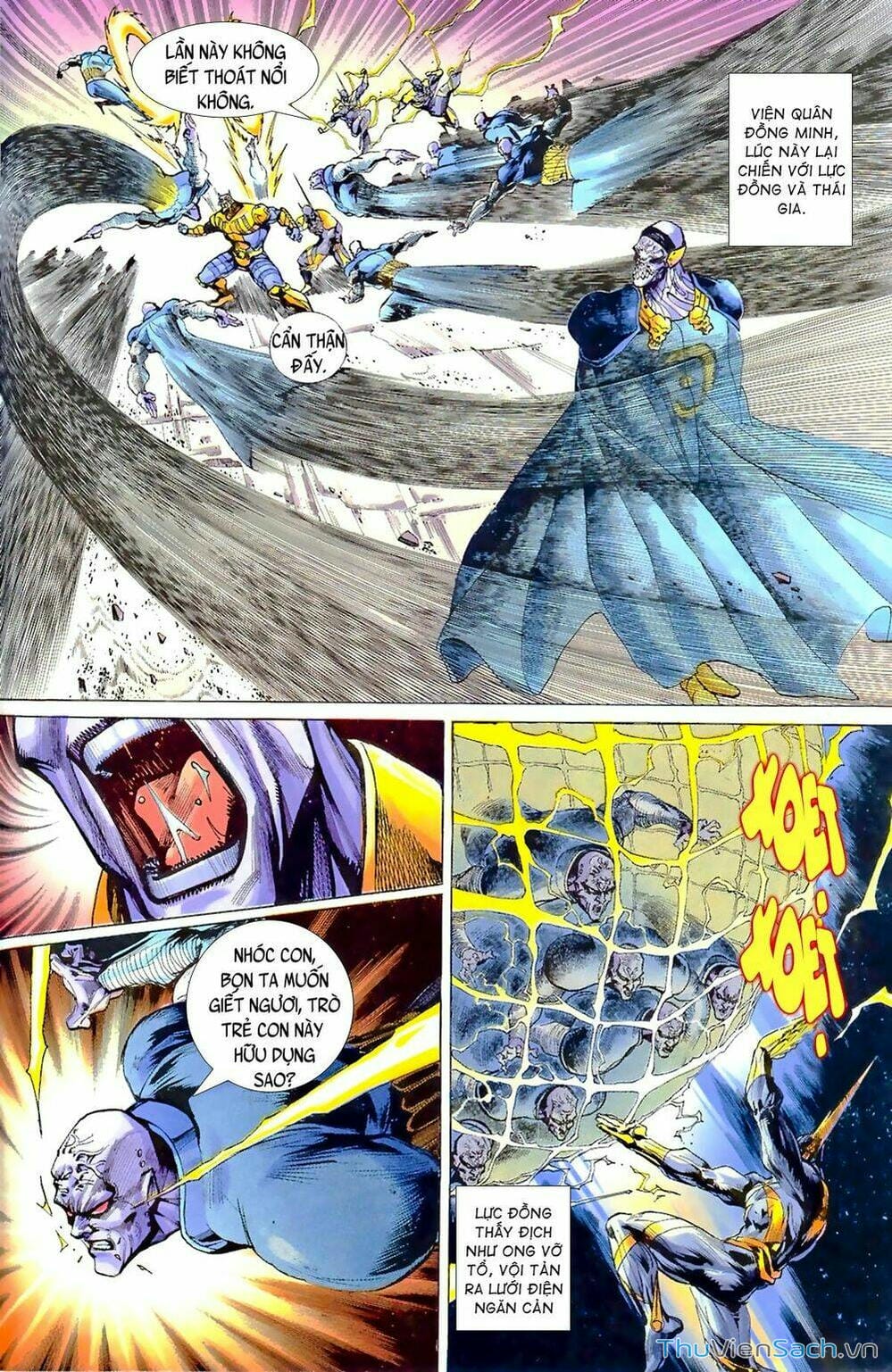 Truyện Tranh Tiểu Ma Thần trang 5