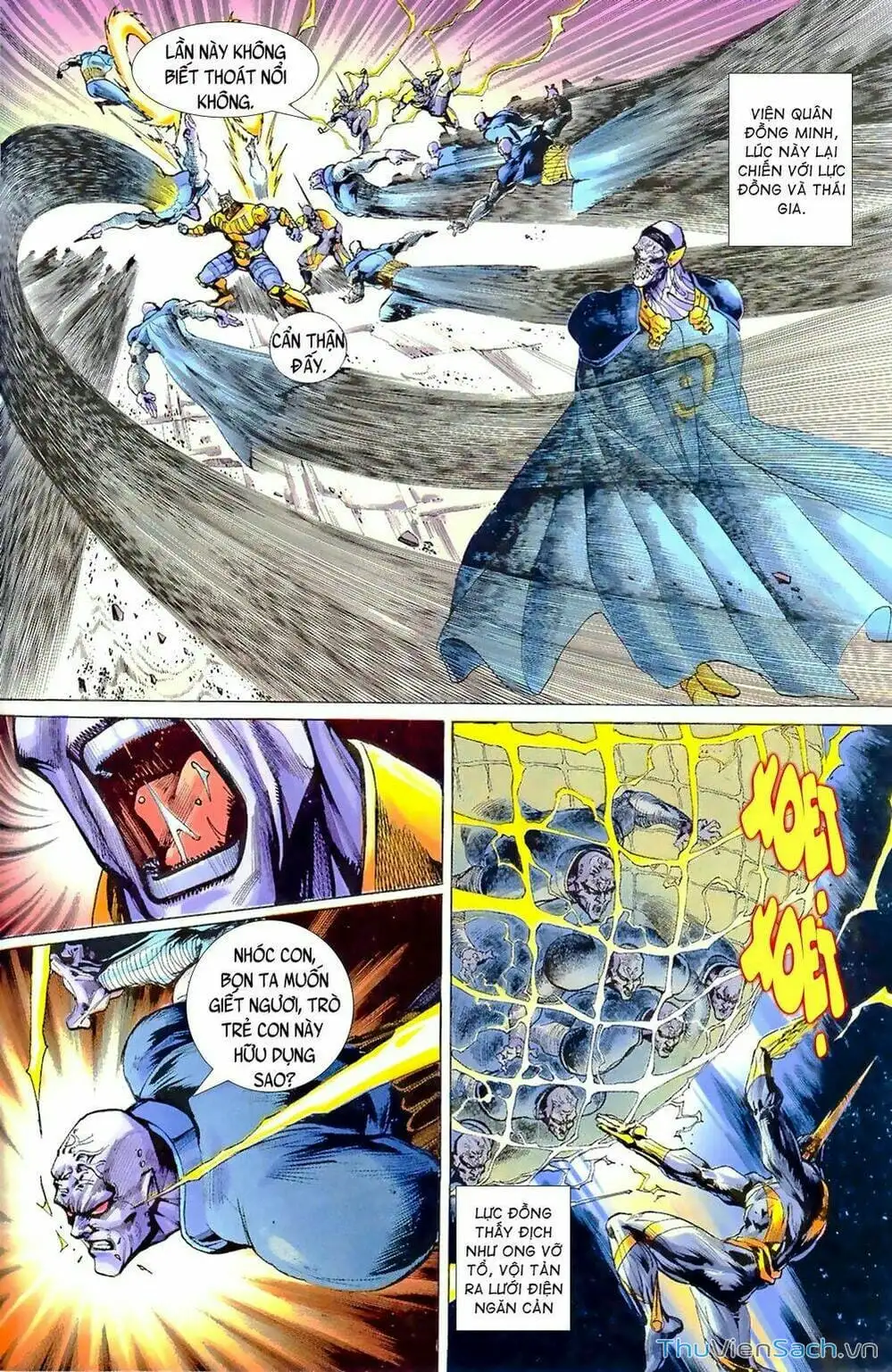 Truyện Tranh Tiểu Ma Thần trang 5