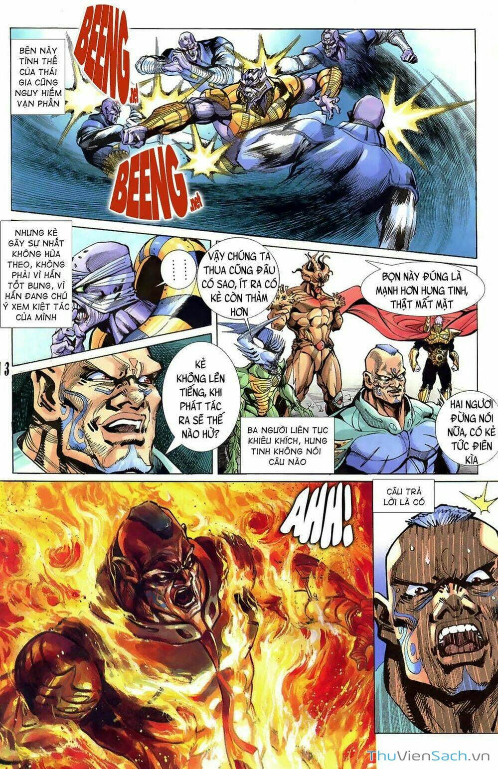 Truyện Tranh Tiểu Ma Thần trang 5