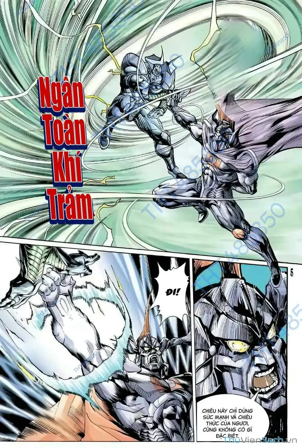 Truyện Tranh Tiểu Ma Thần trang 5