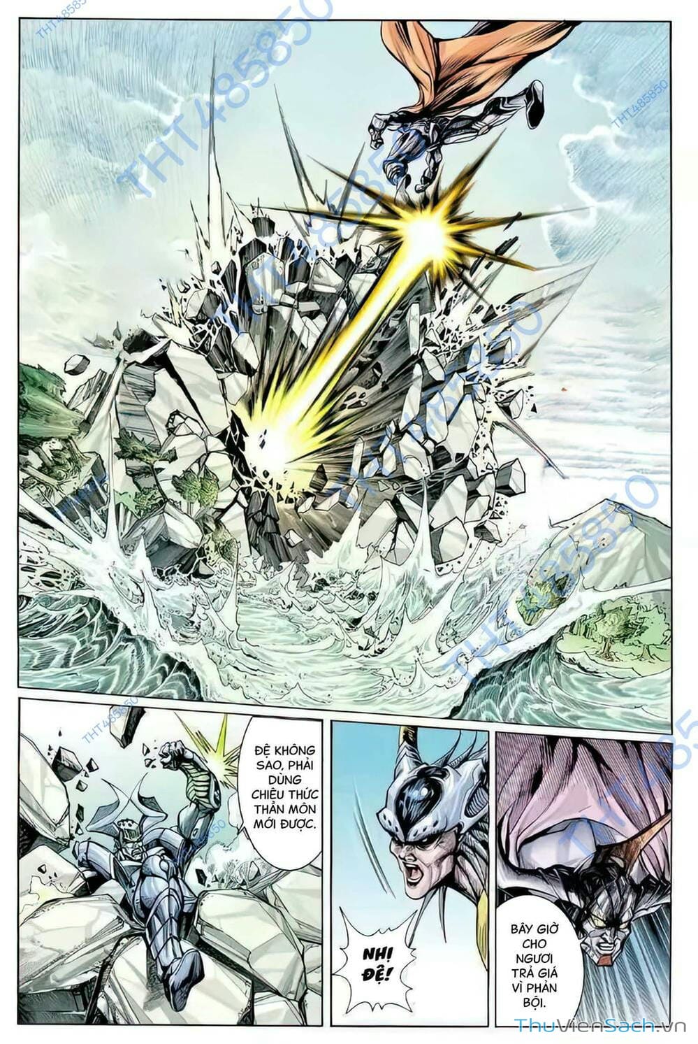 Truyện Tranh Tiểu Ma Thần trang 5