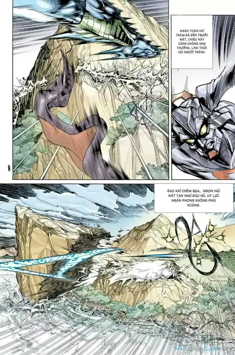 Truyện Tranh Tiểu Ma Thần trang 5