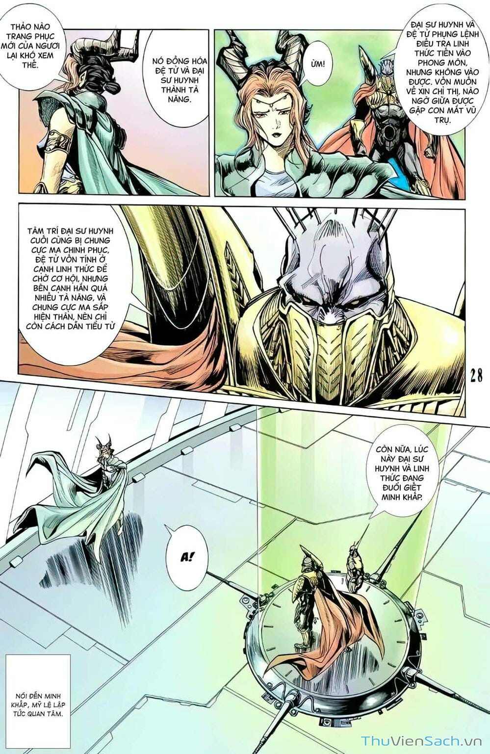 Truyện Tranh Tiểu Ma Thần trang 5