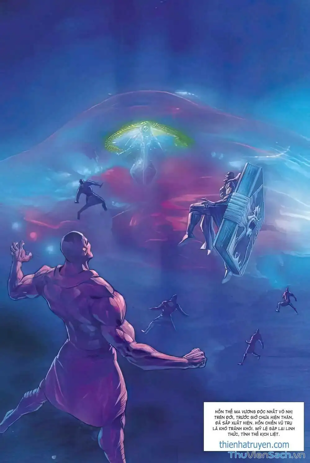 Truyện Tranh Tiểu Ma Thần trang 5