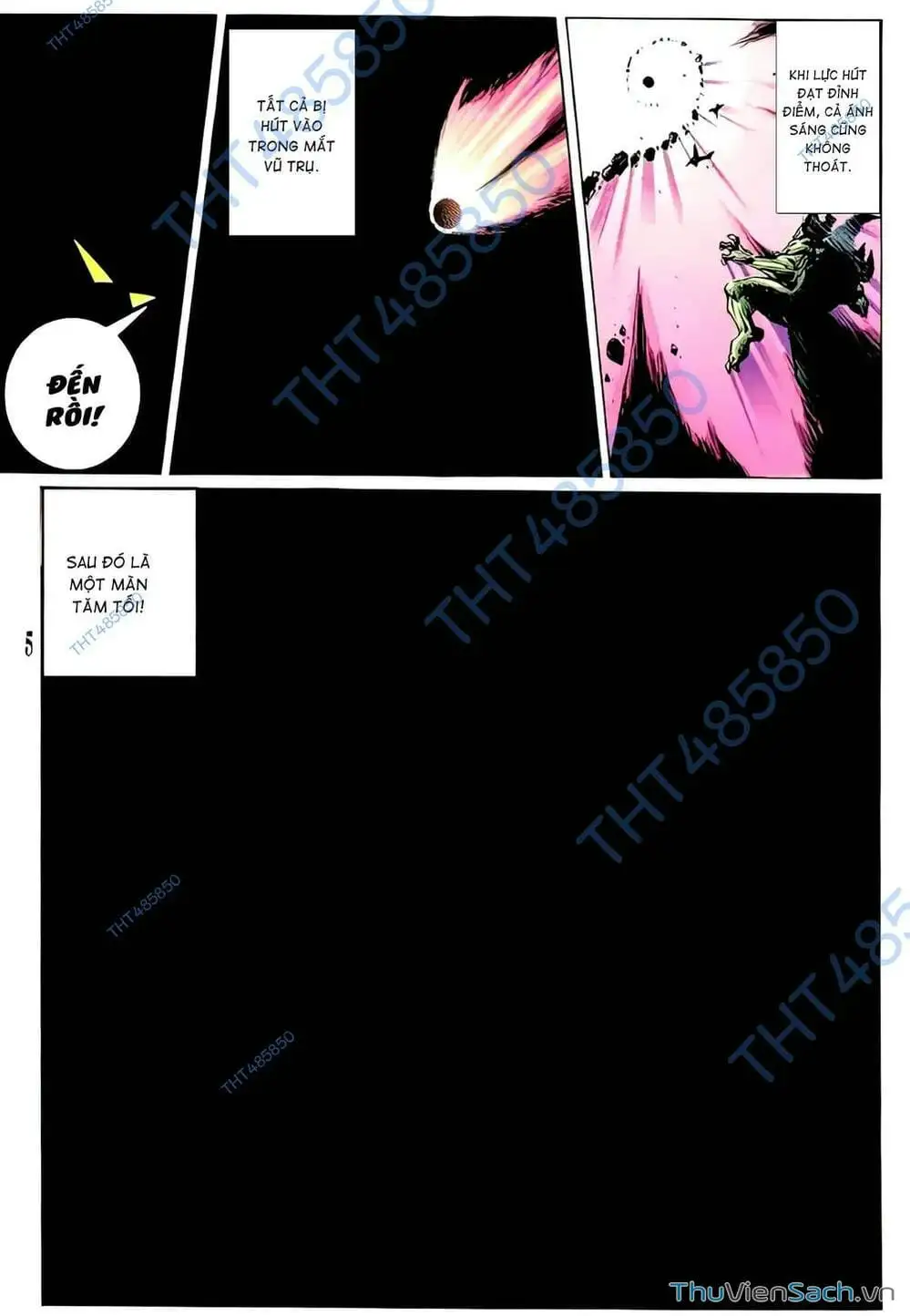 Truyện Tranh Tiểu Ma Thần trang 5