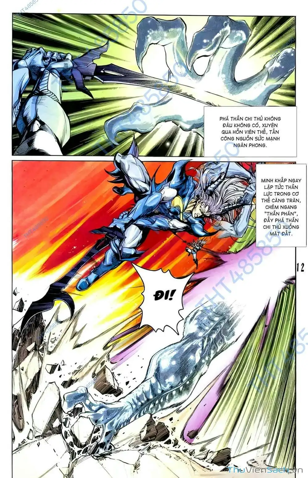 Truyện Tranh Tiểu Ma Thần trang 5