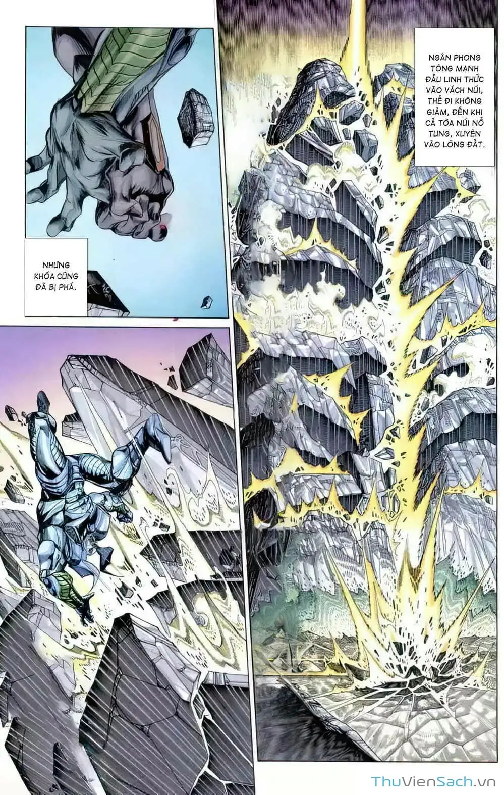 Truyện Tranh Tiểu Ma Thần trang 5