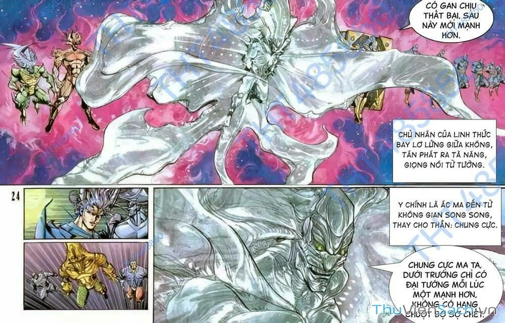 Truyện Tranh Tiểu Ma Thần trang 5