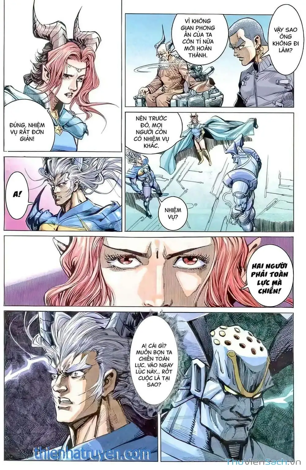 Truyện Tranh Tiểu Ma Thần trang 5