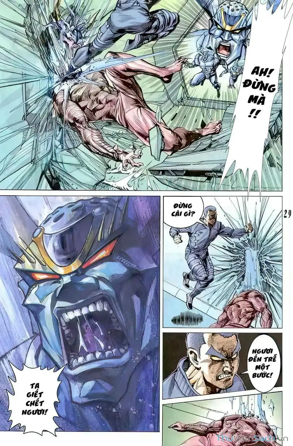 Truyện Tranh Tiểu Ma Thần trang 5