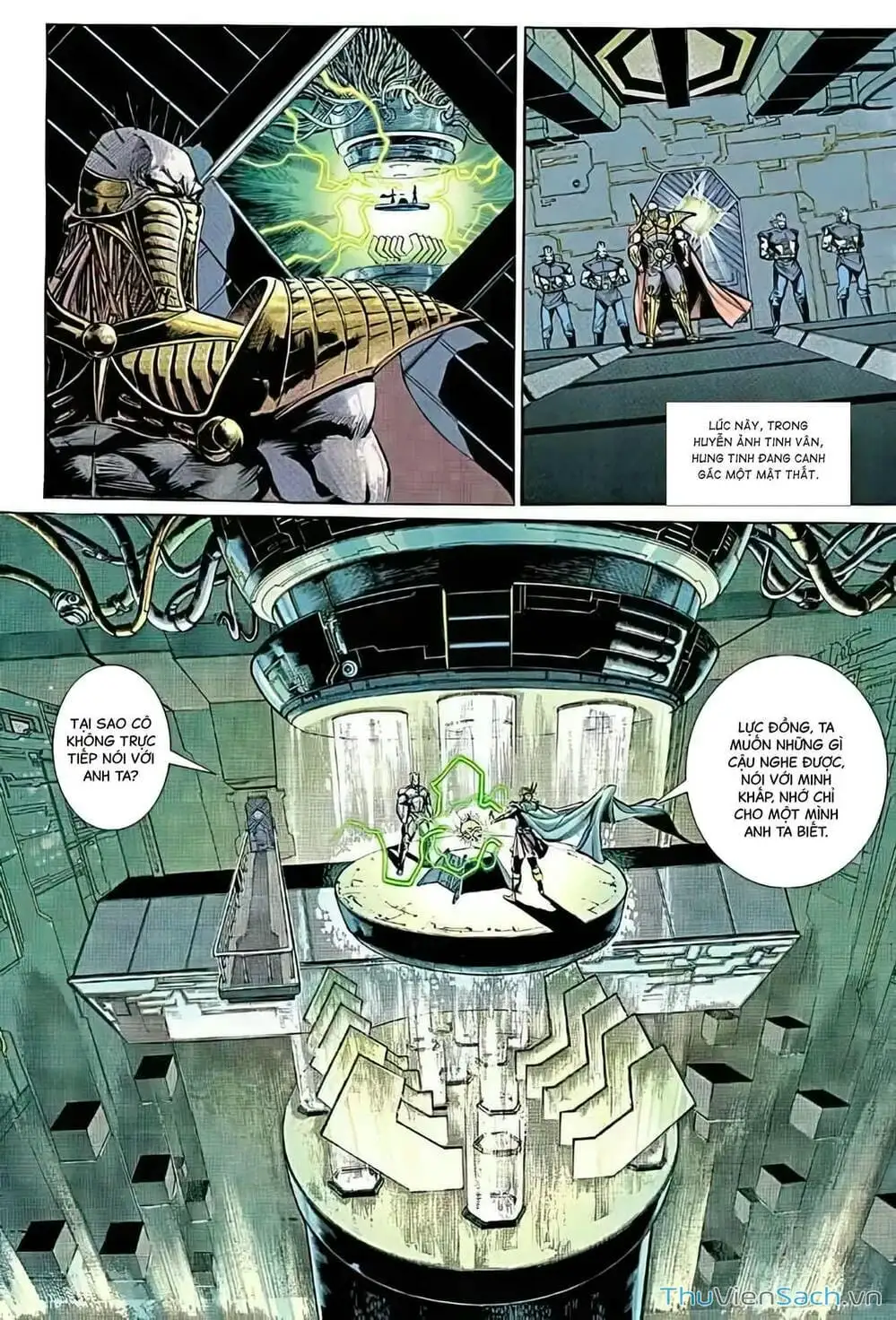 Truyện Tranh Tiểu Ma Thần trang 5