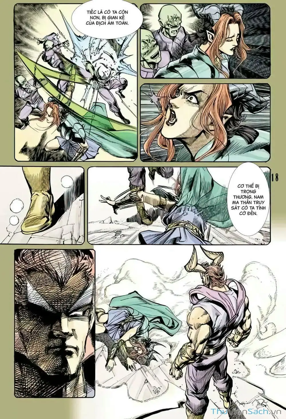 Truyện Tranh Tiểu Ma Thần trang 5