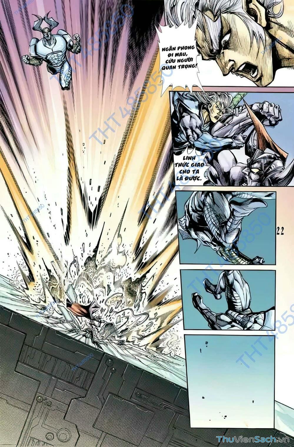 Truyện Tranh Tiểu Ma Thần trang 5