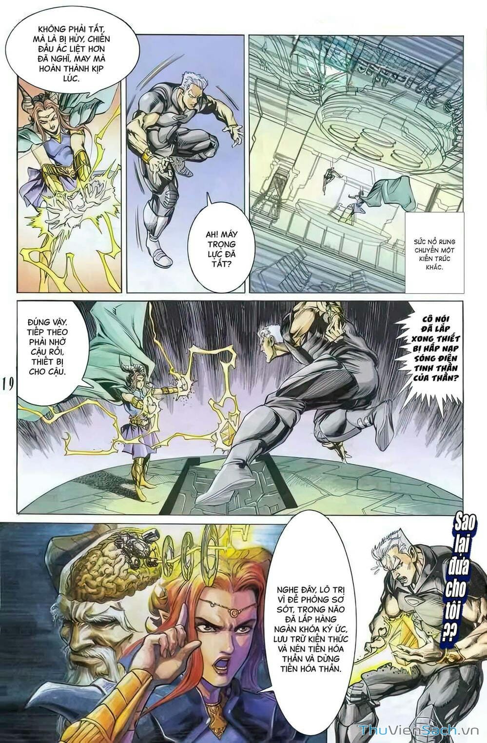 Truyện Tranh Tiểu Ma Thần trang 5