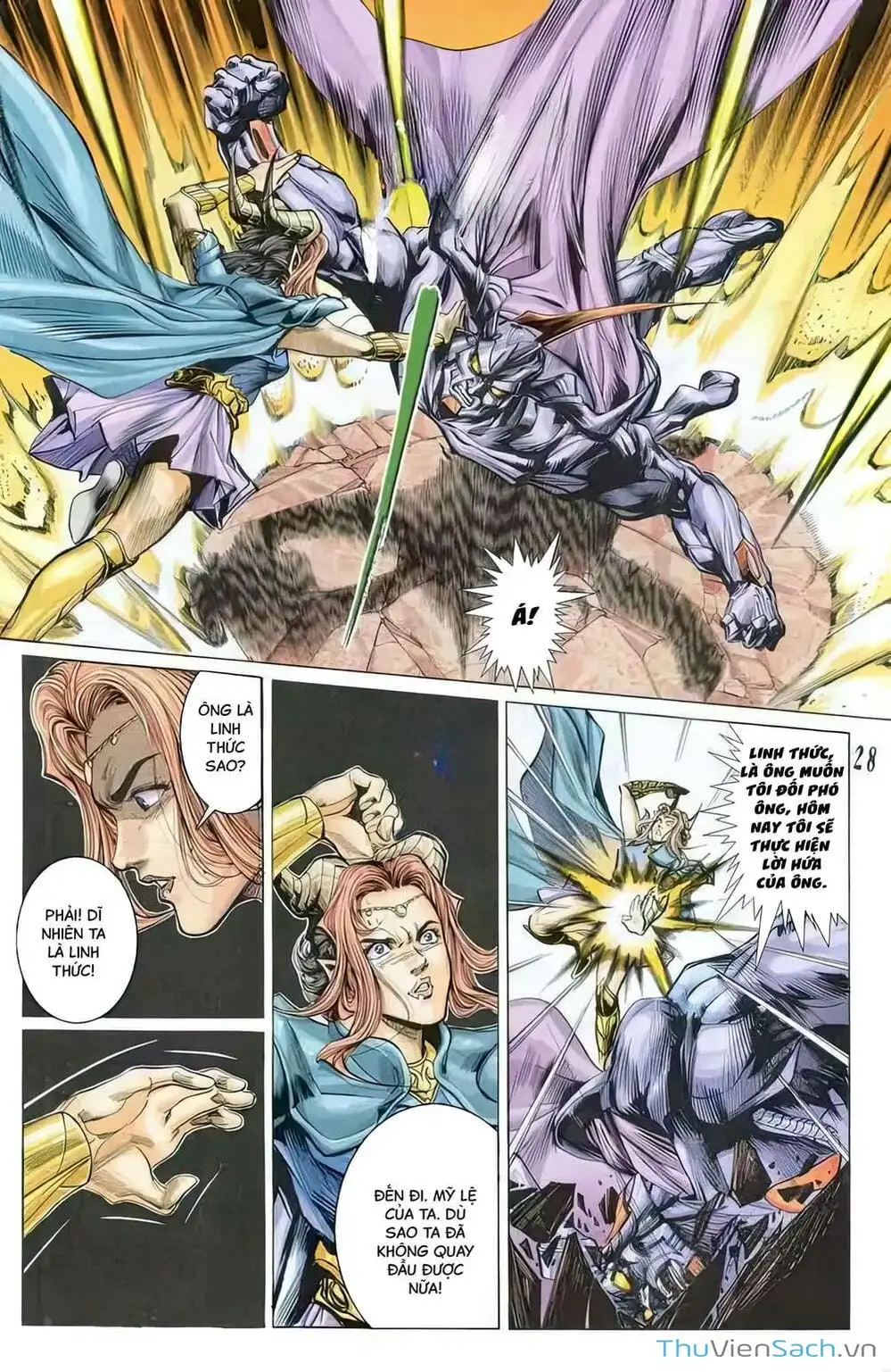 Truyện Tranh Tiểu Ma Thần trang 5