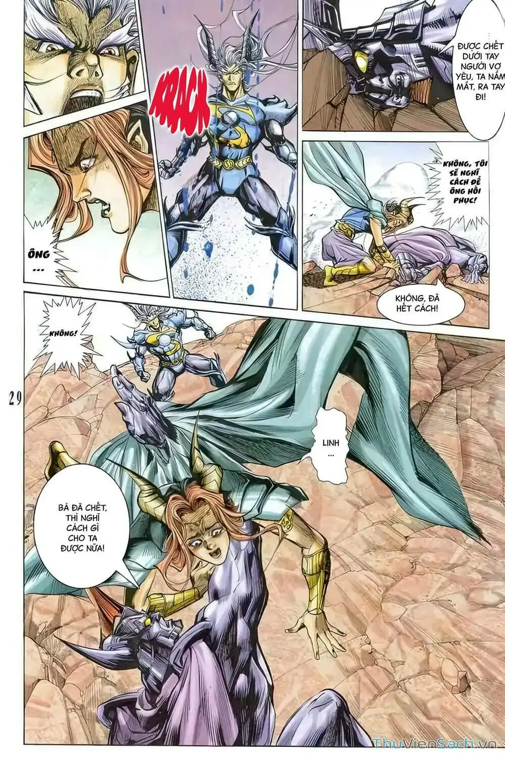 Truyện Tranh Tiểu Ma Thần trang 5