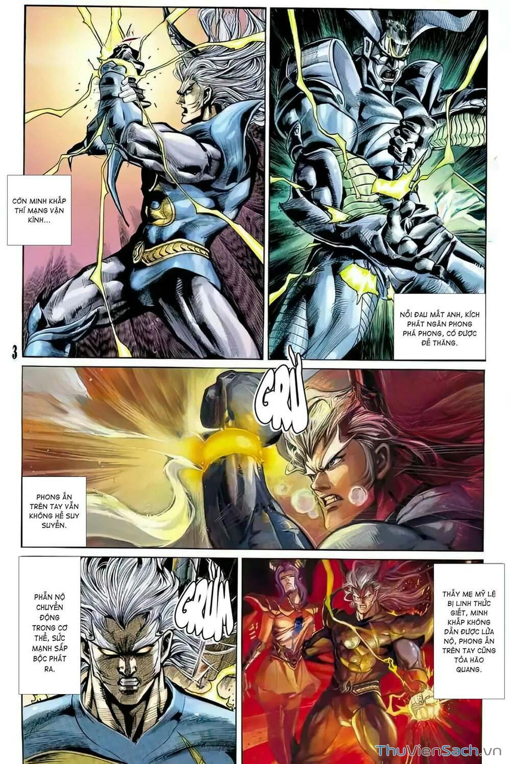 Truyện Tranh Tiểu Ma Thần trang 5