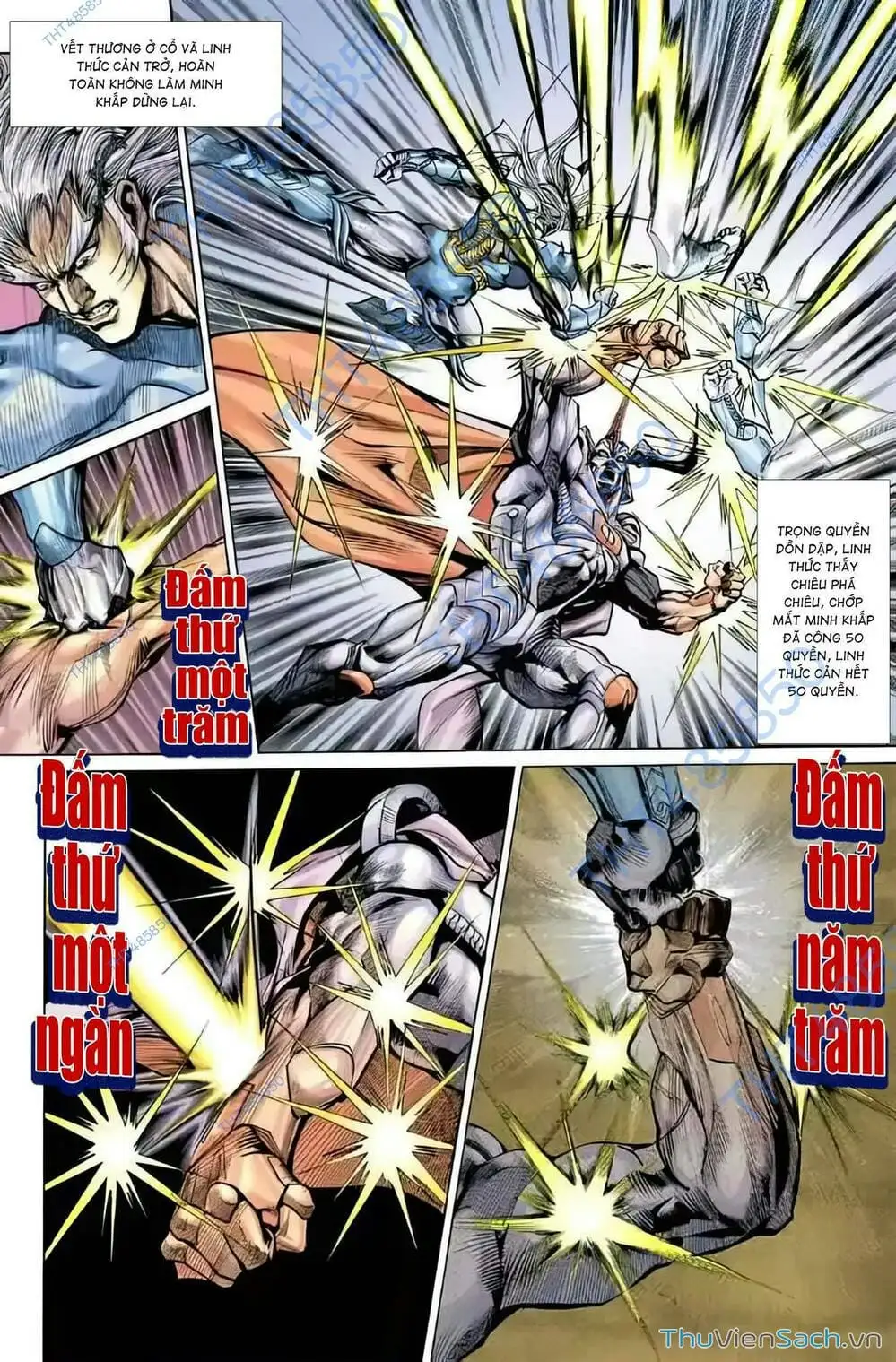 Truyện Tranh Tiểu Ma Thần trang 5