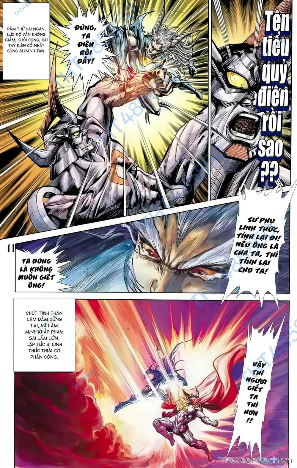 Truyện Tranh Tiểu Ma Thần trang 5