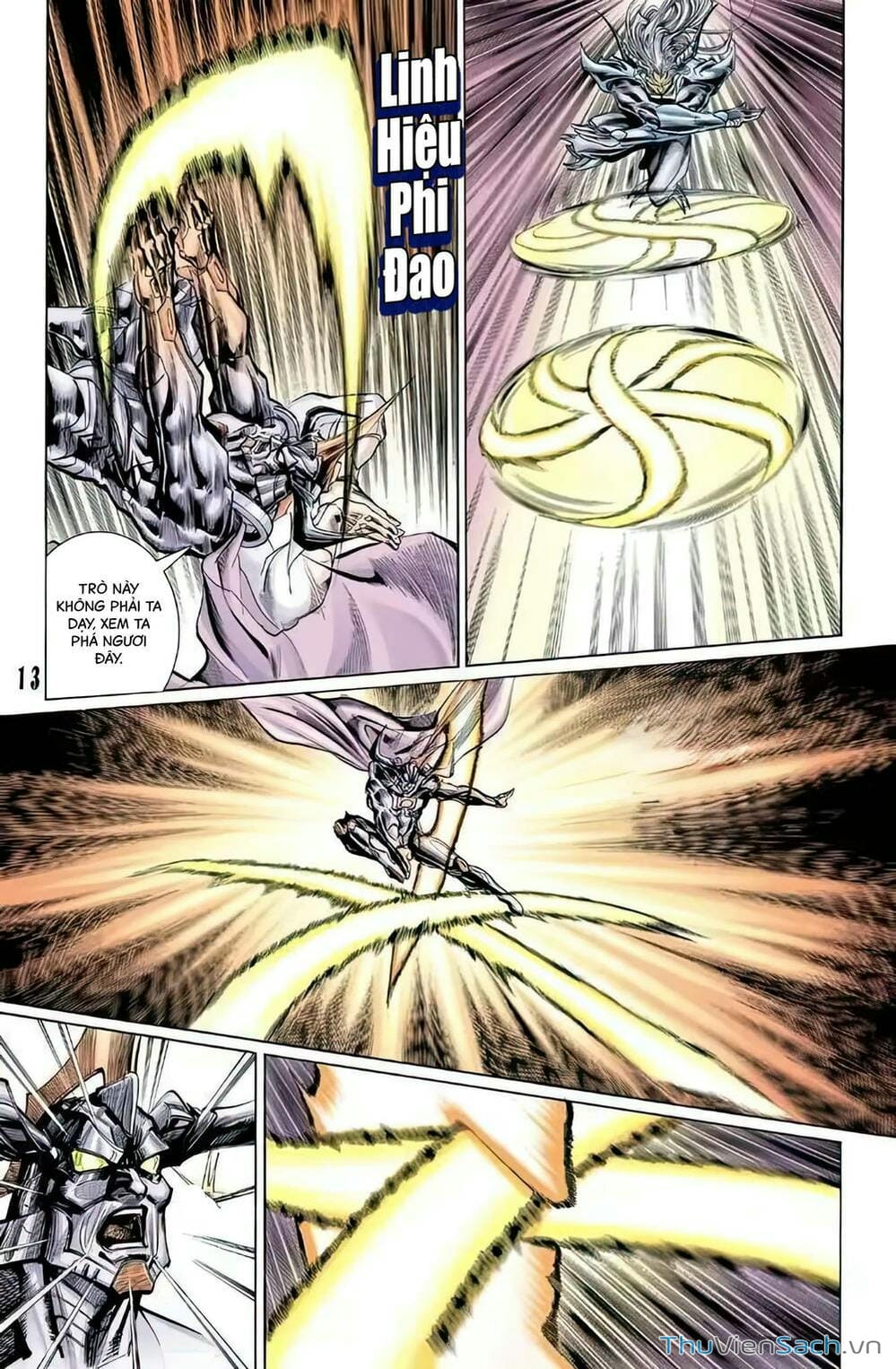 Truyện Tranh Tiểu Ma Thần trang 5