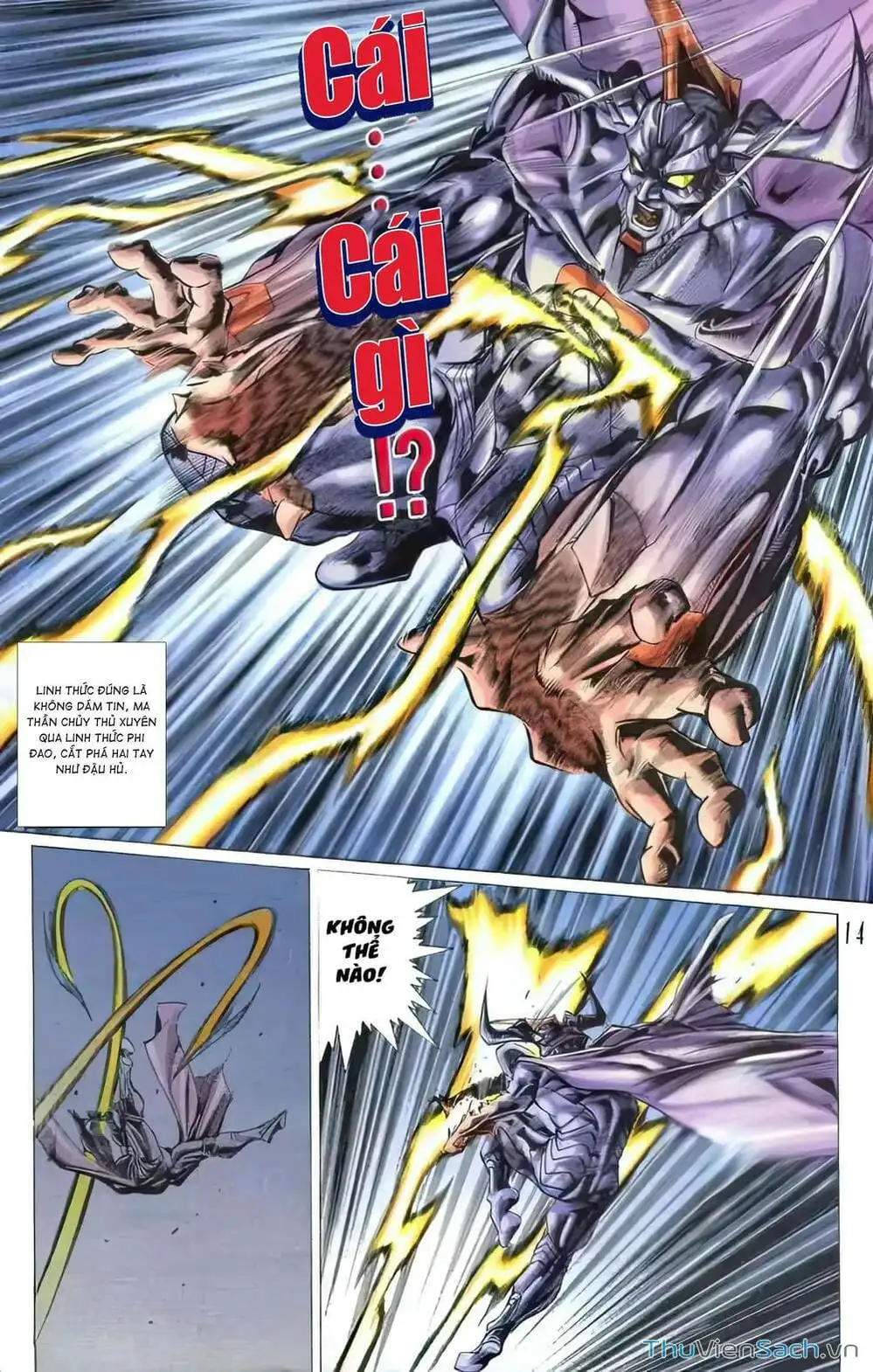 Truyện Tranh Tiểu Ma Thần trang 5