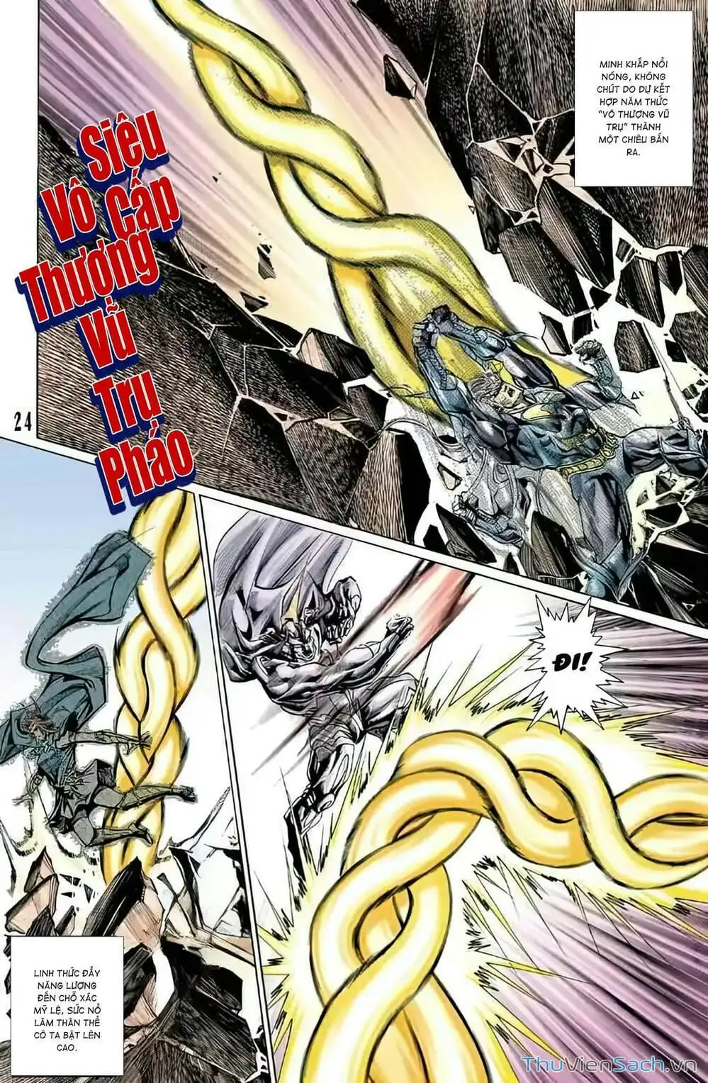 Truyện Tranh Tiểu Ma Thần trang 5