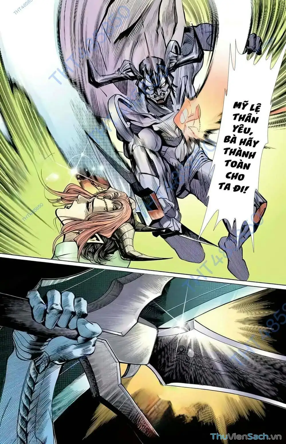 Truyện Tranh Tiểu Ma Thần trang 5