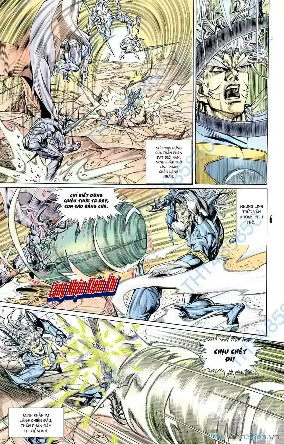 Truyện Tranh Tiểu Ma Thần trang 5