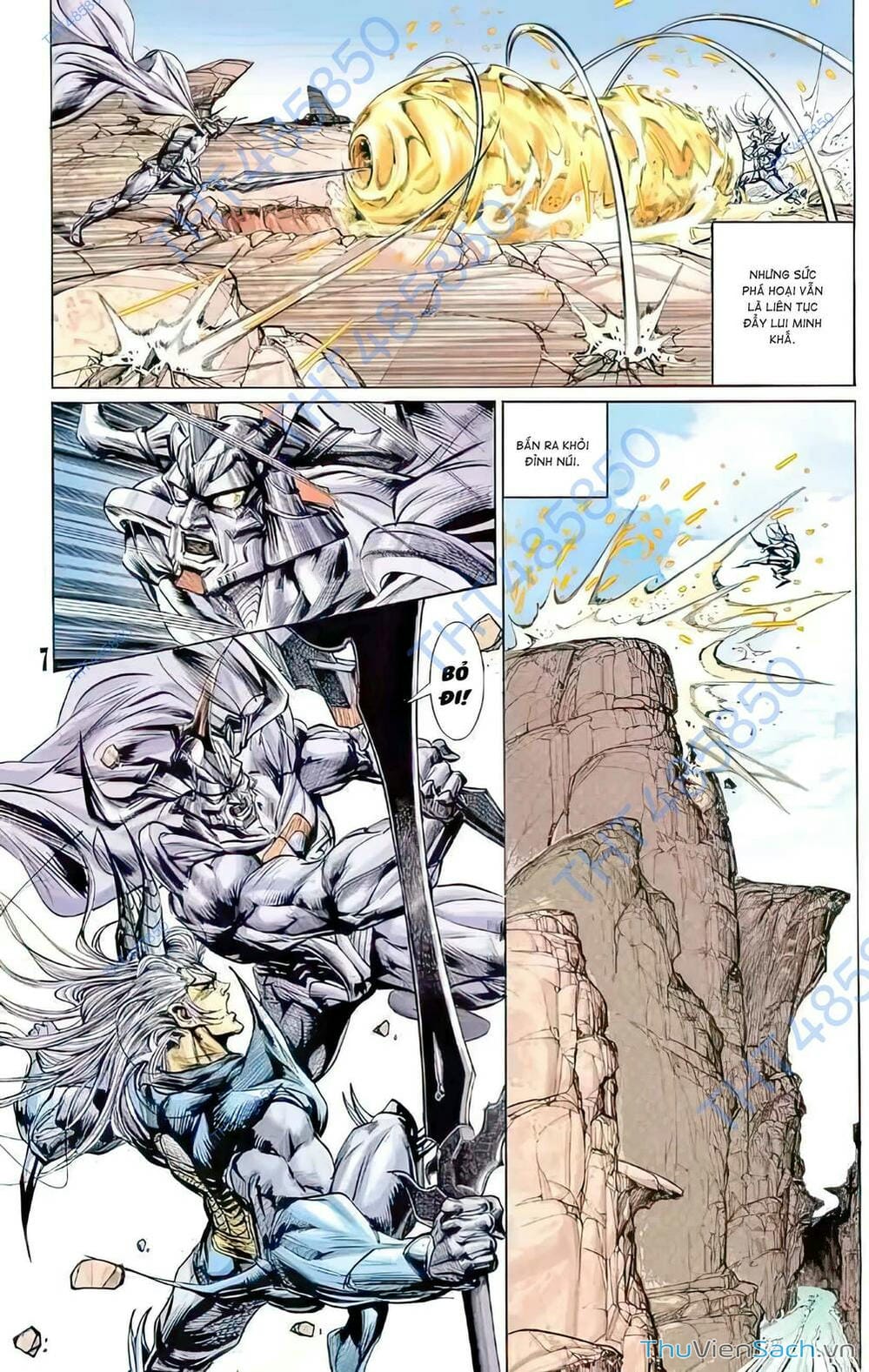 Truyện Tranh Tiểu Ma Thần trang 5