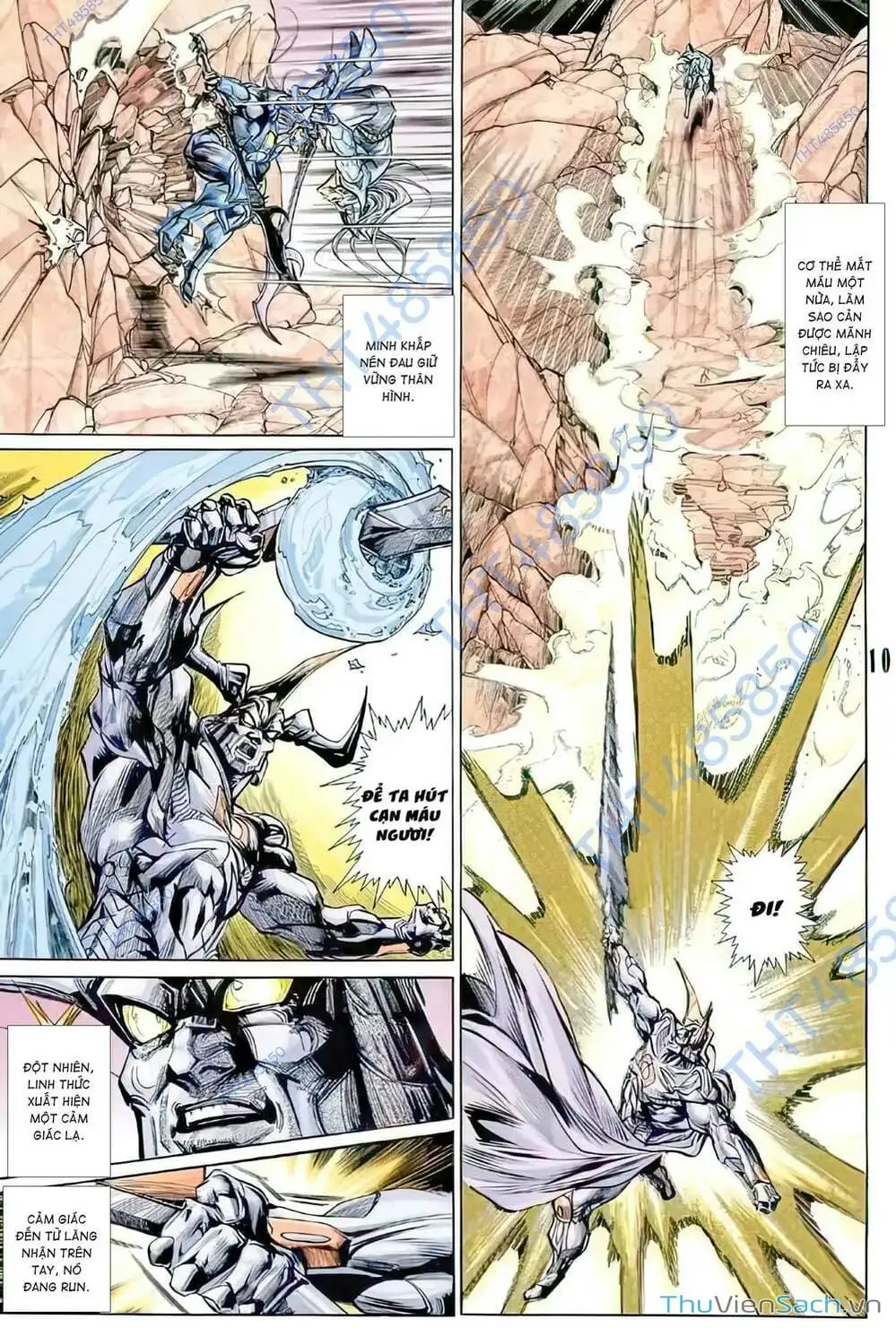 Truyện Tranh Tiểu Ma Thần trang 5