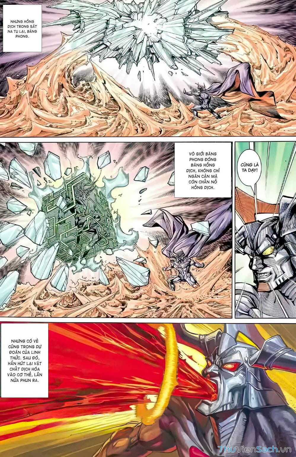 Truyện Tranh Tiểu Ma Thần trang 5