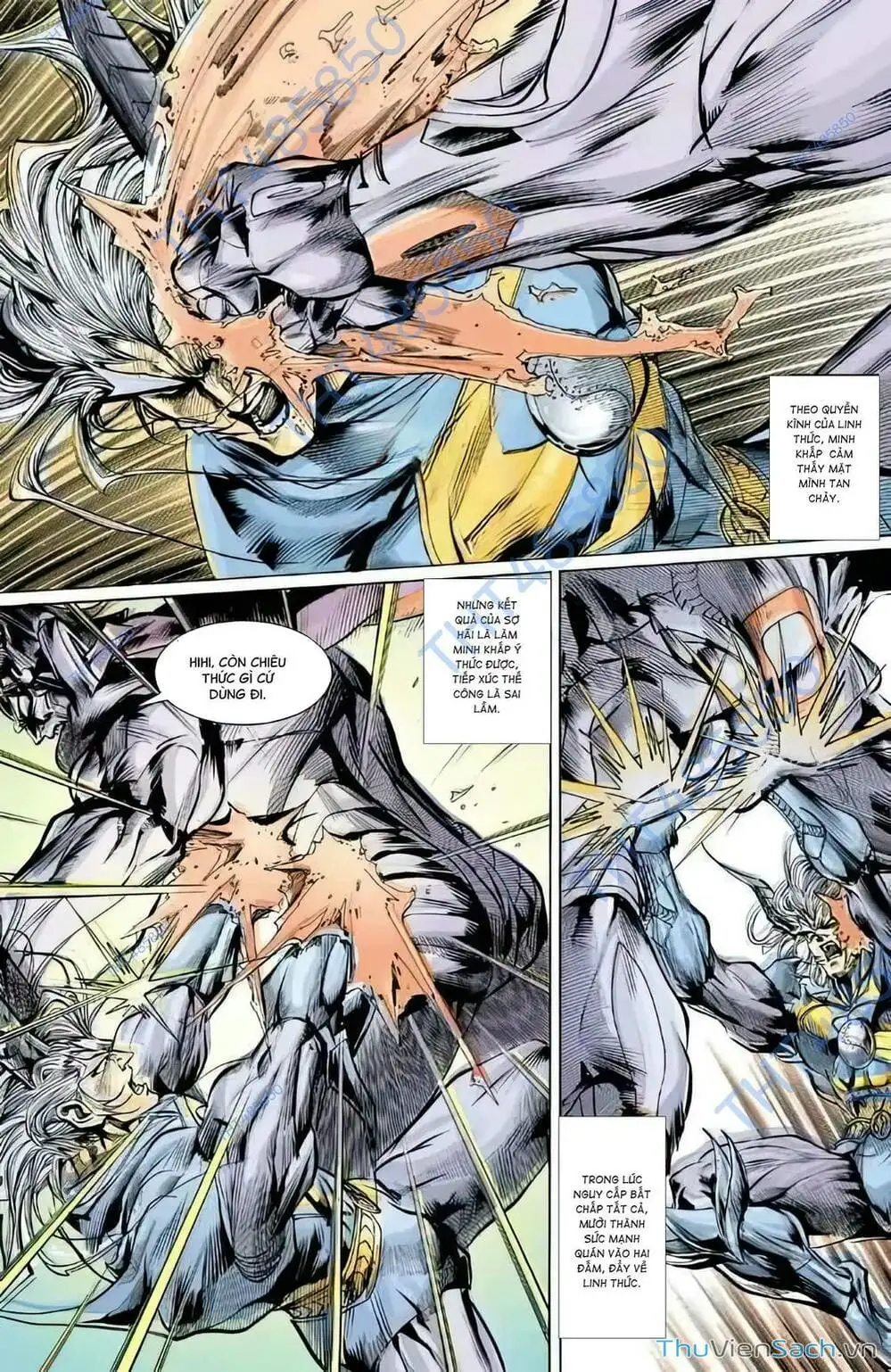 Truyện Tranh Tiểu Ma Thần trang 5