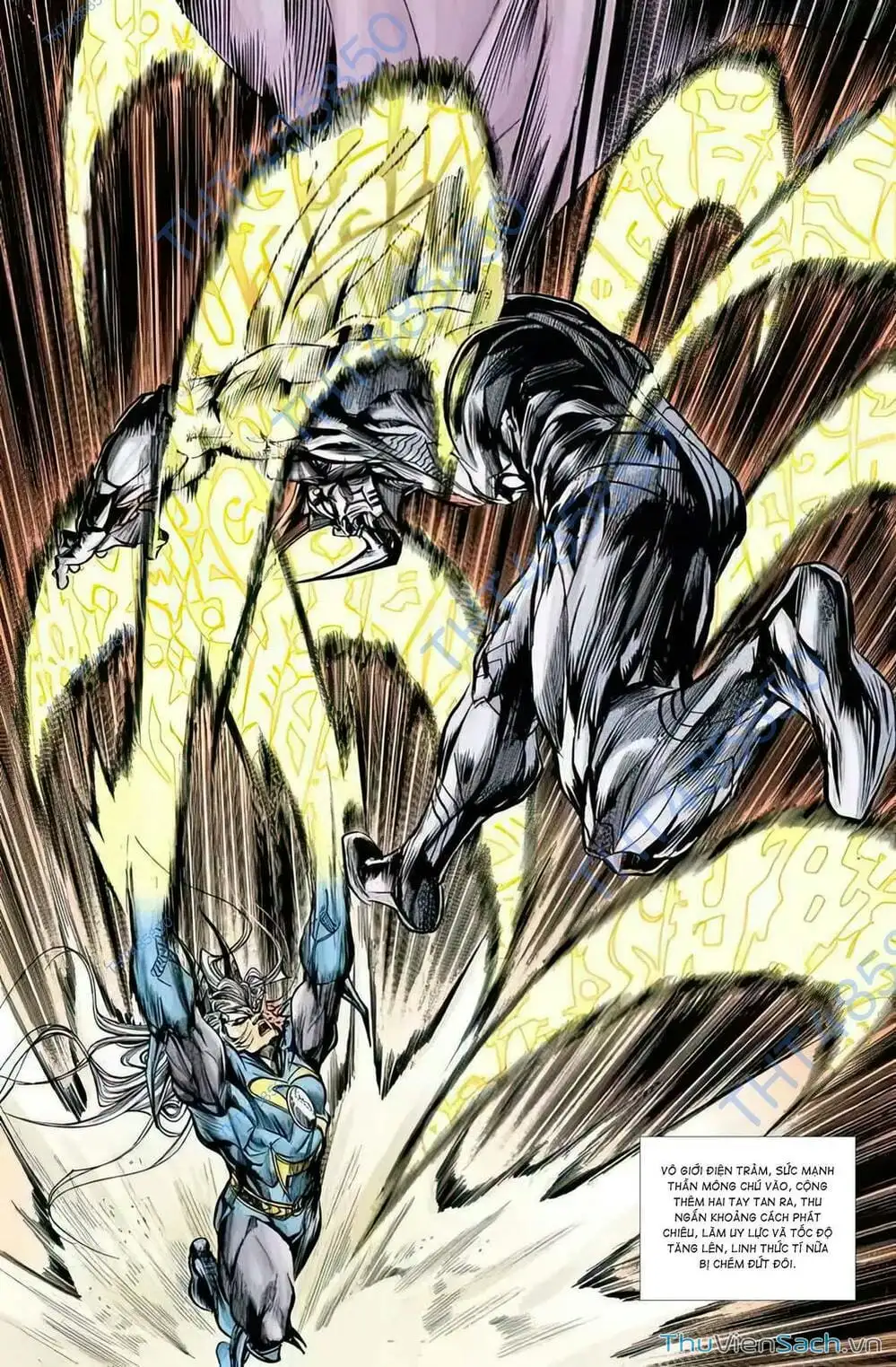 Truyện Tranh Tiểu Ma Thần trang 5