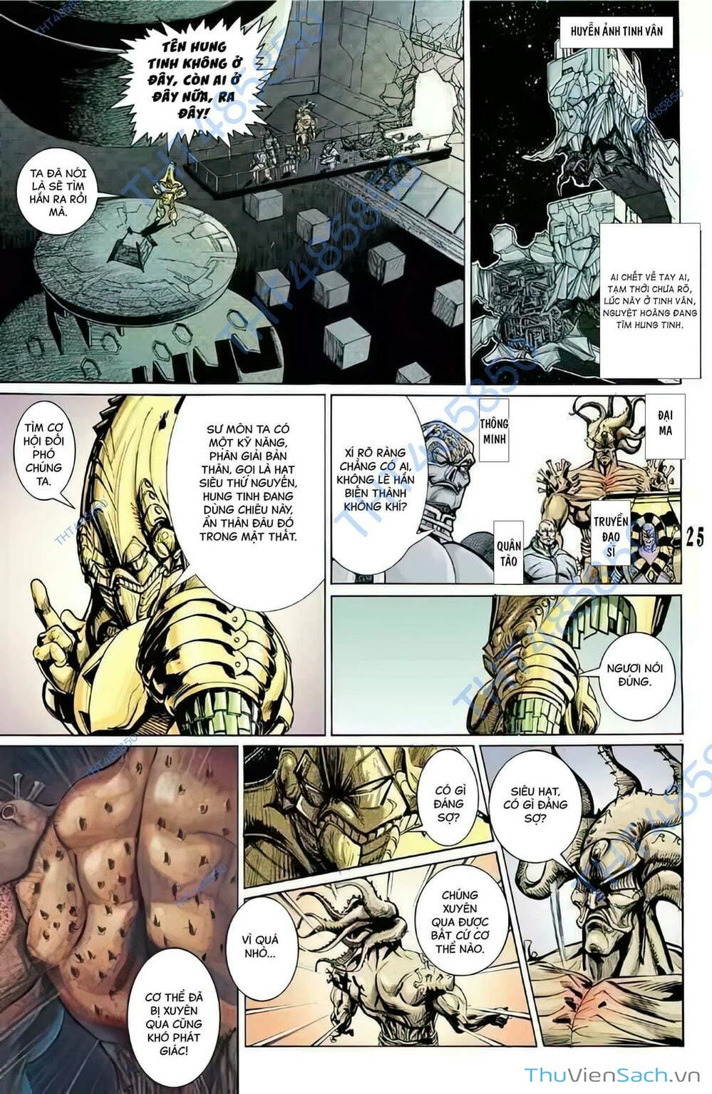 Truyện Tranh Tiểu Ma Thần trang 5