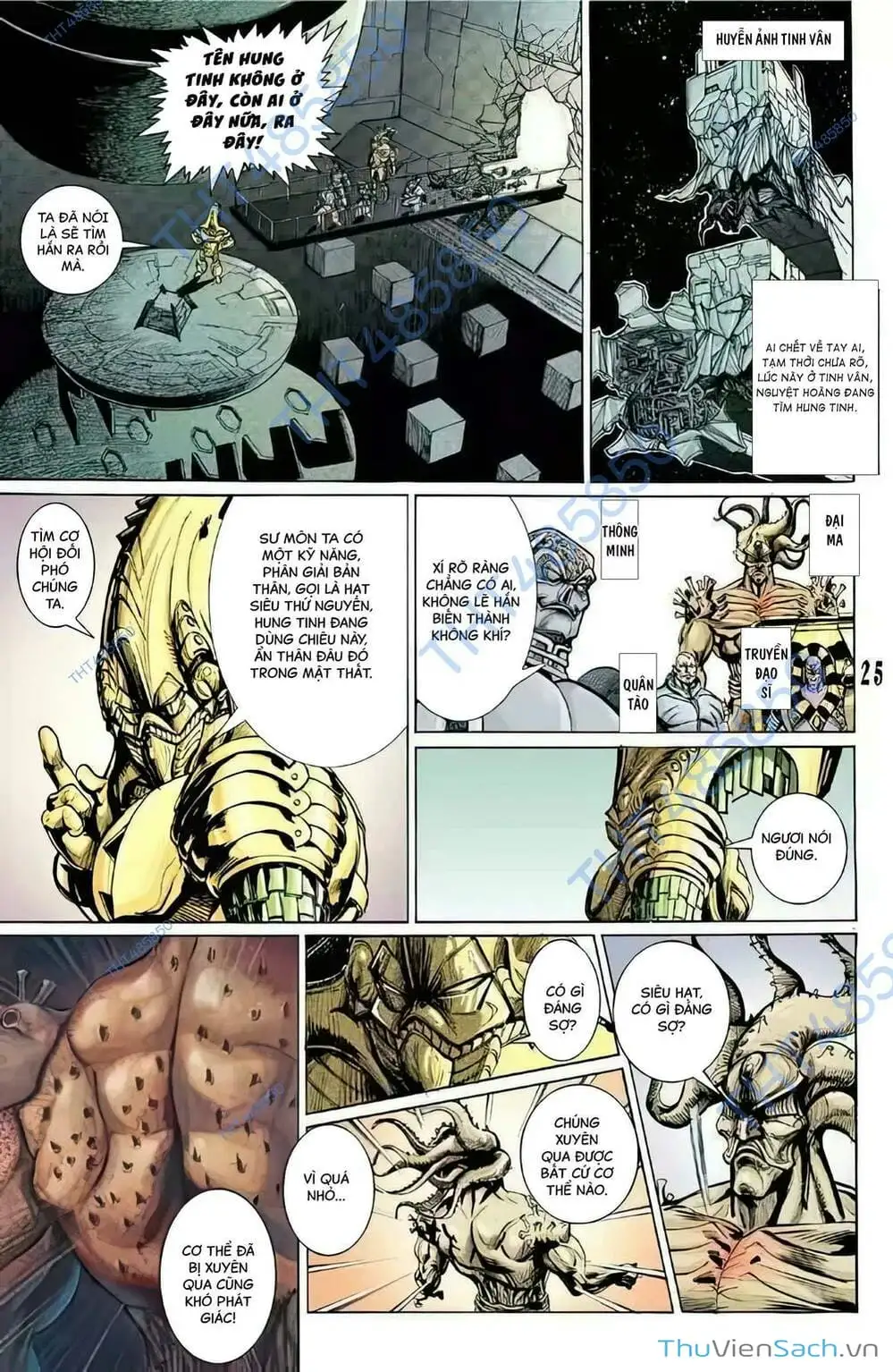 Truyện Tranh Tiểu Ma Thần trang 5