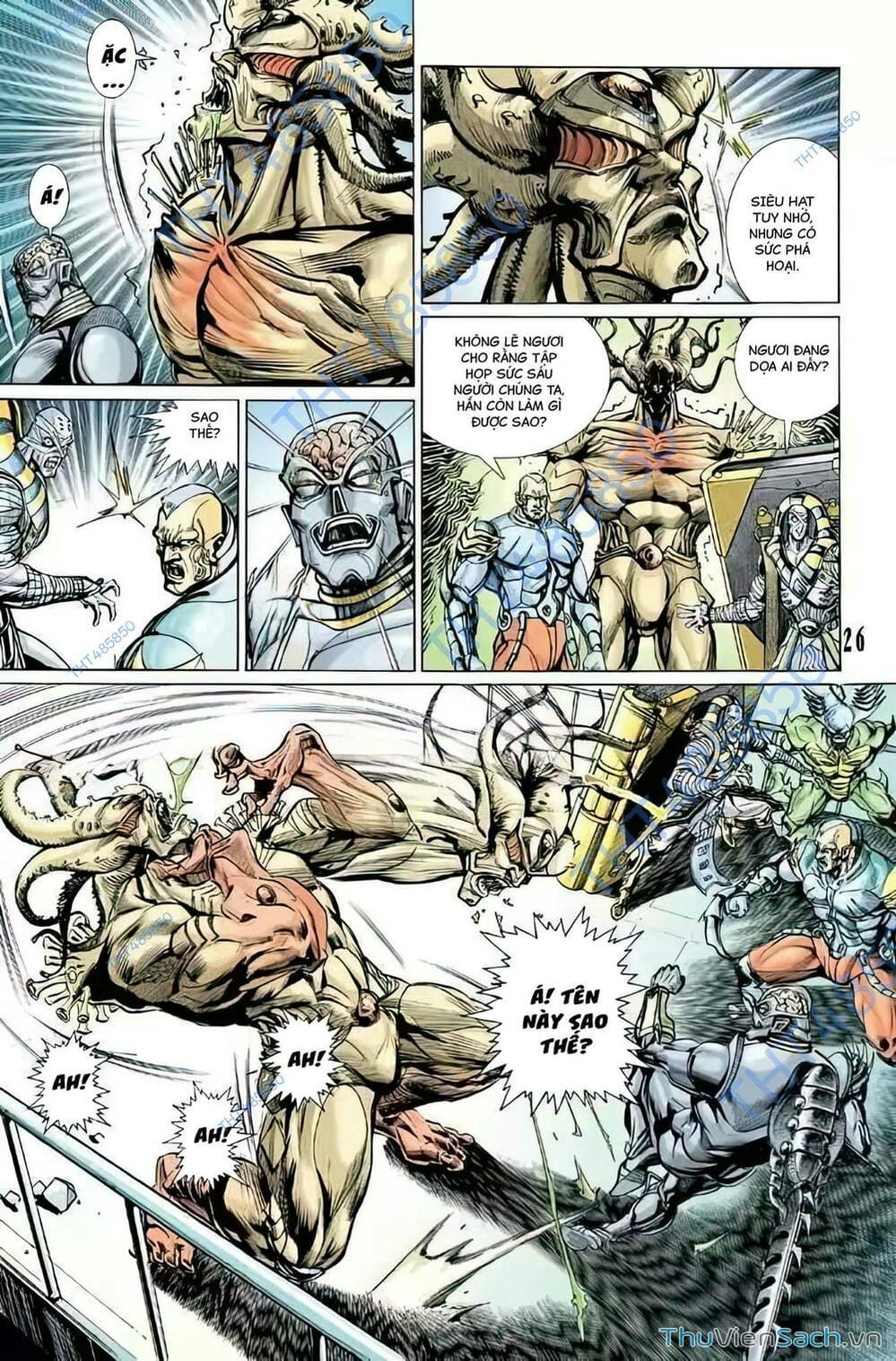 Truyện Tranh Tiểu Ma Thần trang 5