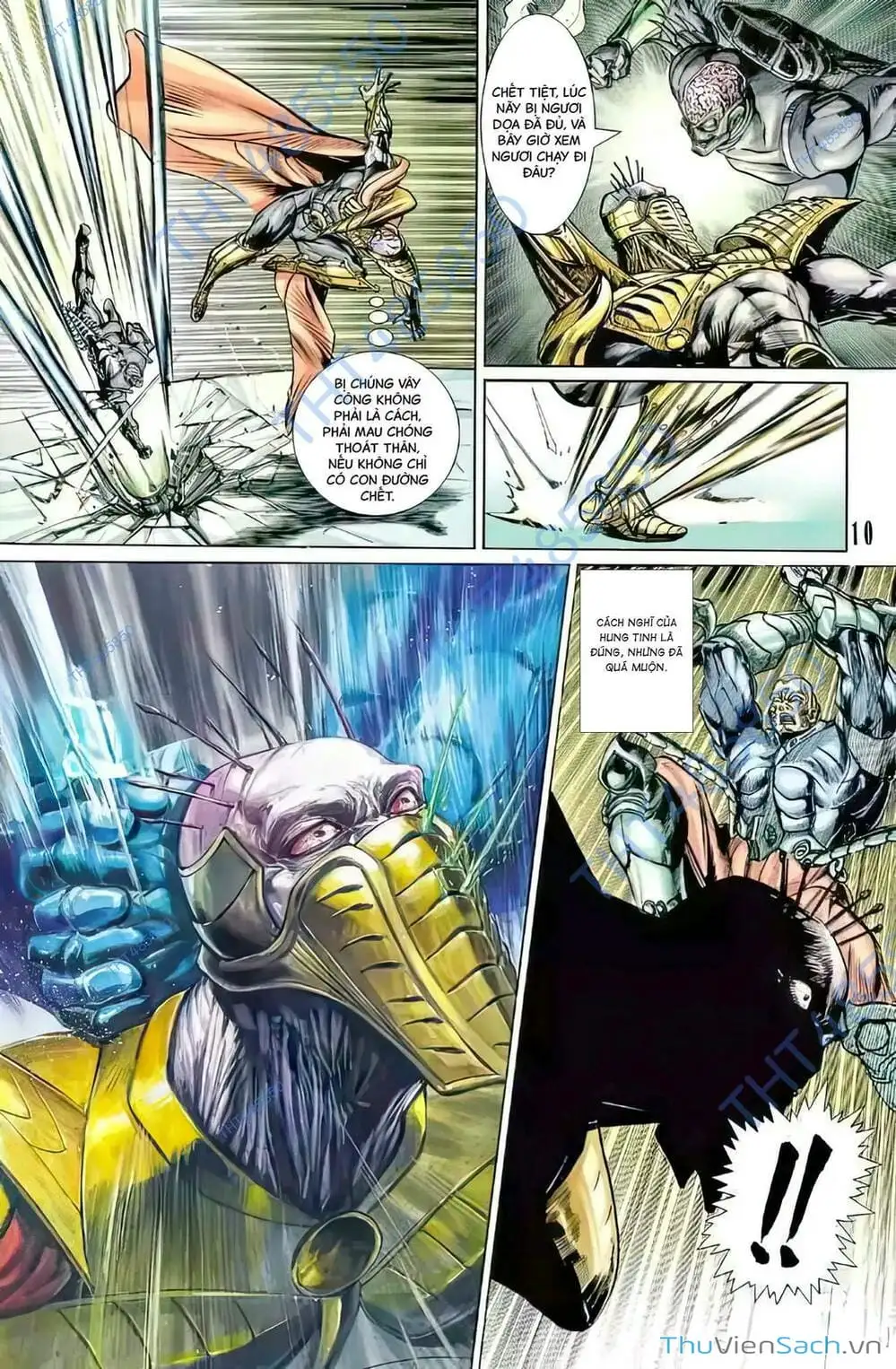 Truyện Tranh Tiểu Ma Thần trang 5