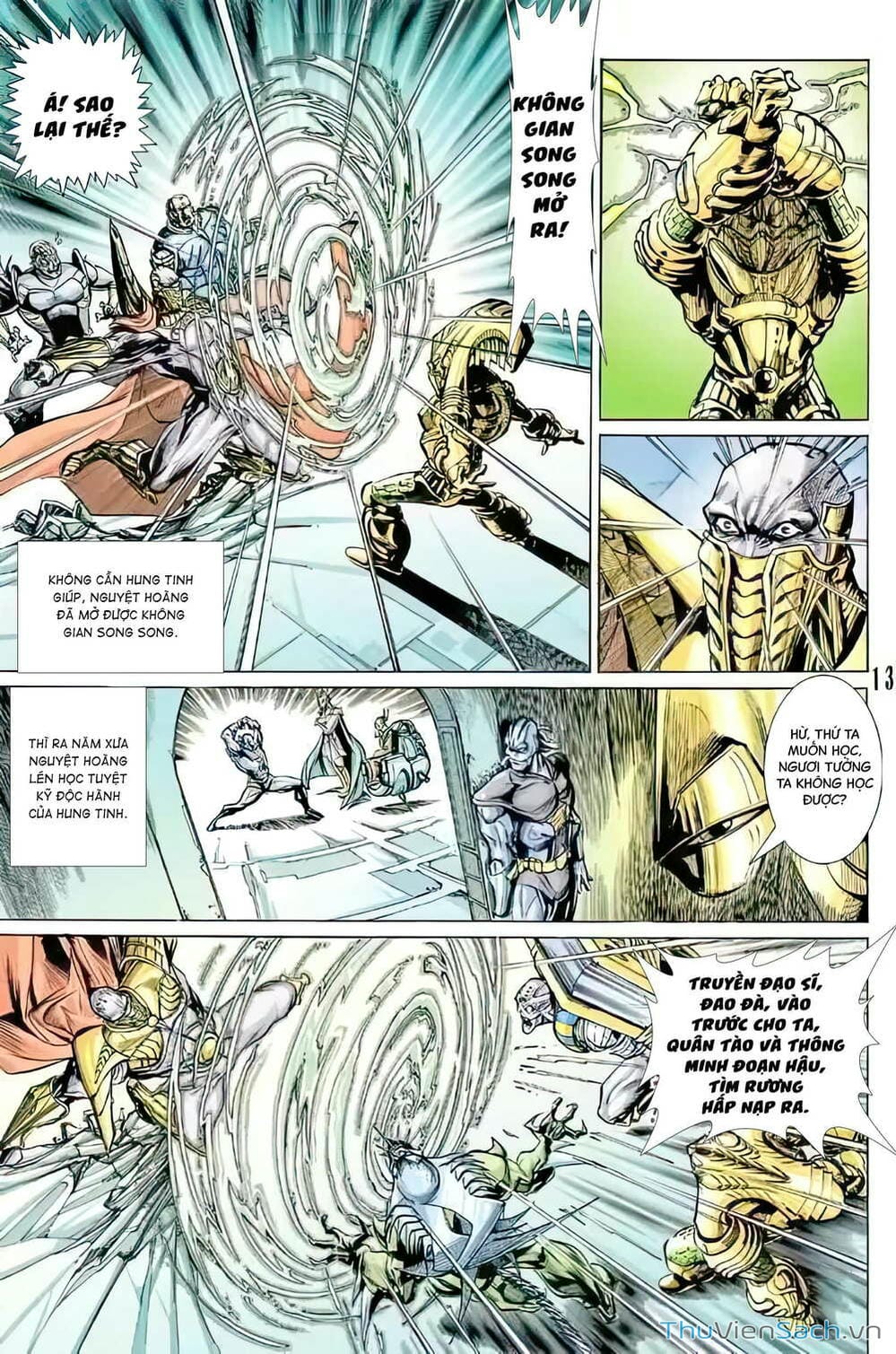 Truyện Tranh Tiểu Ma Thần trang 5